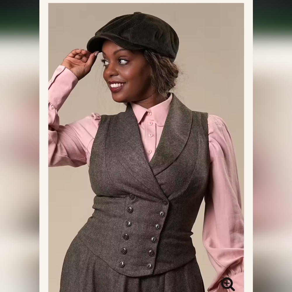 Dapper Dame Waistcost XS